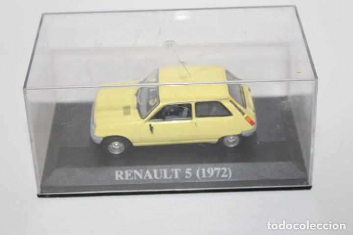 Model Cars: COCHE CLASICO RENAULT 5 ( 1972) - ALTAYA ESCALA 1/43