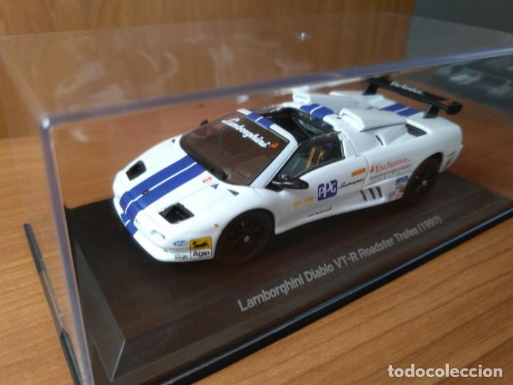 Auto in scala: LAMBORGHINI DIABLO VT-R ROADSTER TROFEO 1997, ESCALA 1:43, RAREZA, NUEVO