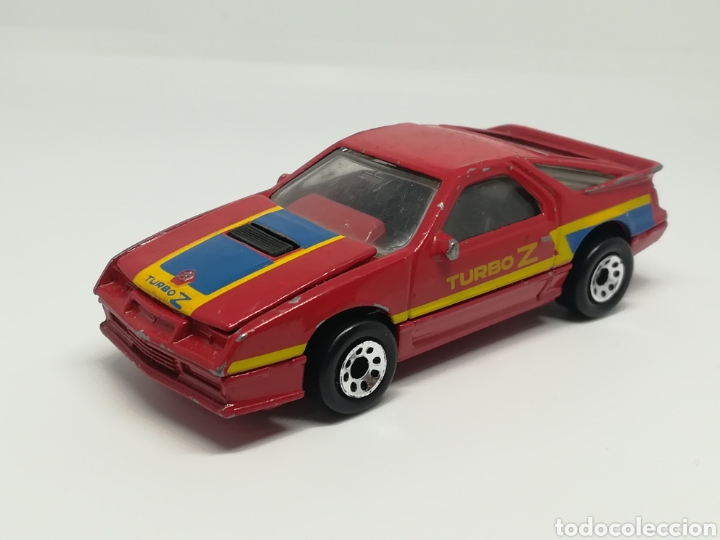 matchbox dodge daytona turbo z