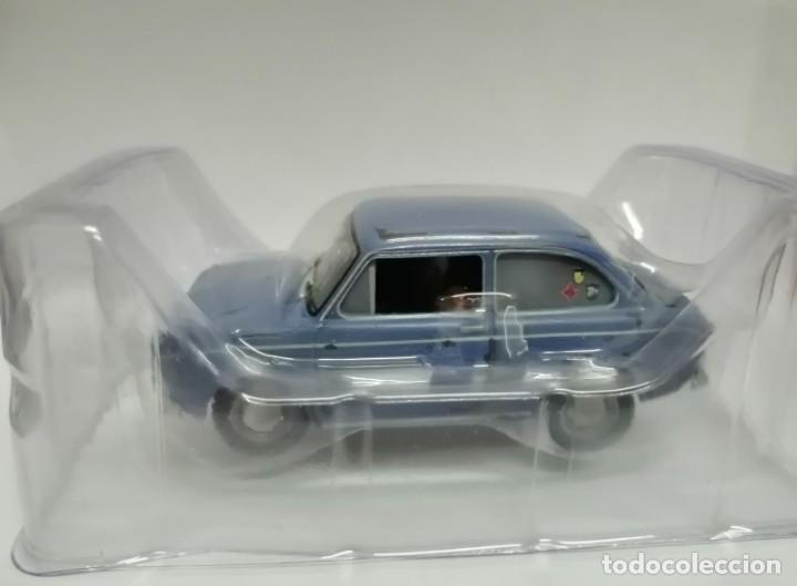 Coches a escala: SEAT 850 1:43 SALVAT