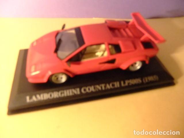 lamborghini countach lp500s escala 1:43 de alta - Buy Model cars at scale  1:43 by other brands on todocoleccion