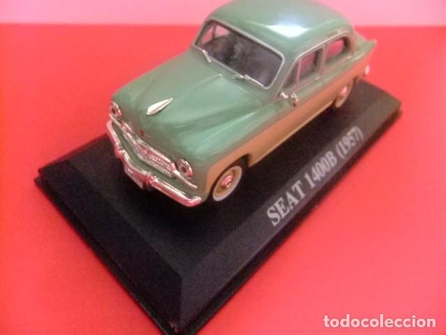 Voitures &agrave; l'&eacute;chelle: SEAT 1400 B ANN&Eacute;E 1957 VOITURE SEAT 1400 B ANN&Eacute;E 1957