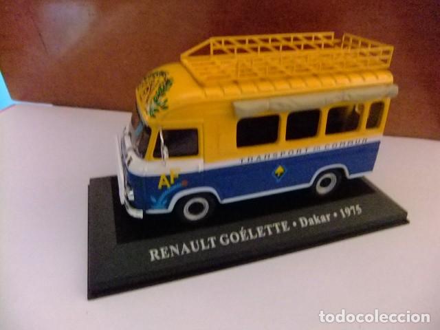 Model Cars: RENAULT GO&Eacute;LETTE TRANSPORTE COLECTIVO DAKAR 1975