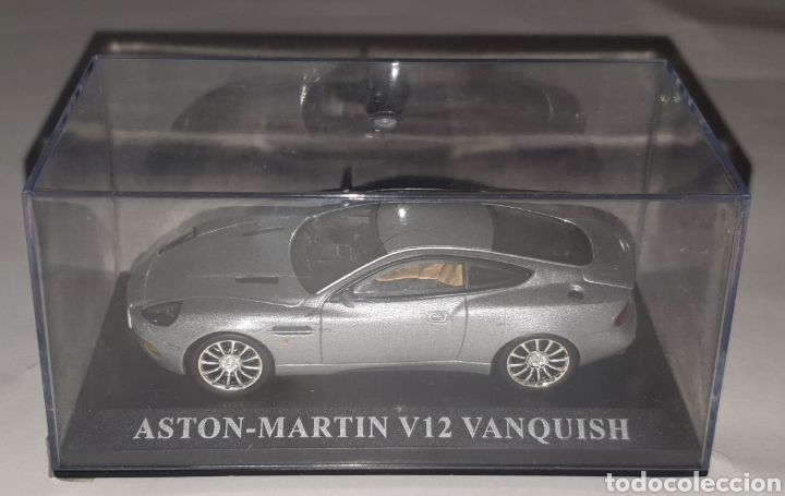 Voitures &agrave; l'&eacute;chelle: 1:43 ASTON-MARTIN V12 VANQUISH Ixo?
