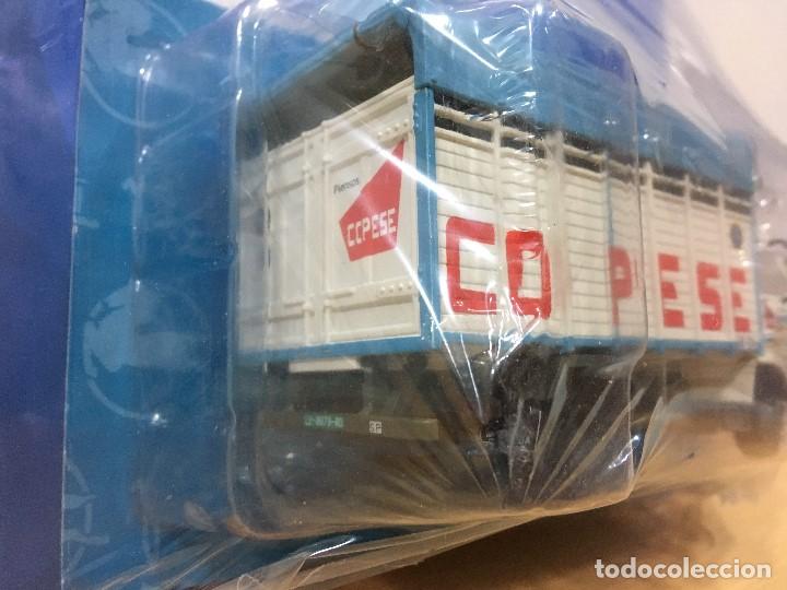 Coches a escala: COLECCI&Oacute;N CAMIONES PEGASO n&ordm; 18 - CAMI&Oacute;N SAVA 515 COPESE (1986) - 1/43. PRECINTADO CON FASC&Iacute;CULO
