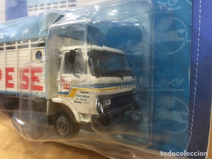 Model Cars: COLECCI&Oacute;N CAMIONES PEGASO n&ordm; 18 - CAMI&Oacute;N SAVA 515 COPESE (1986) - 1/43. PRECINTADO CON FASC&Iacute;CULO