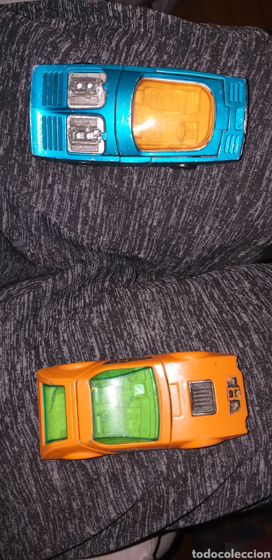 Voitures &agrave; l'&eacute;chelle: antiguos coches matchbox speedkings 1972 lesney made in england