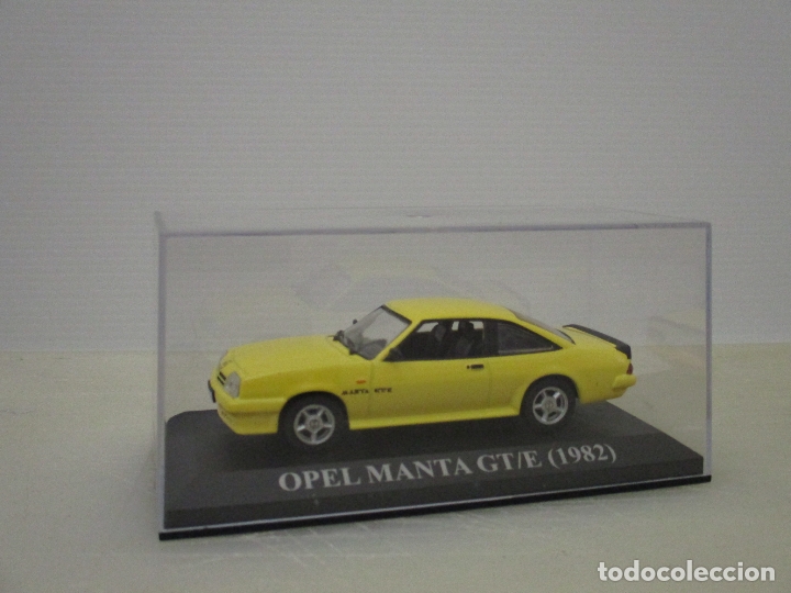 Auto in scala: OPEL MANTA GTE.  ALTAYA 1/43
