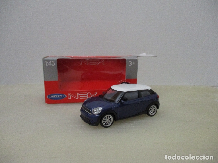 Model Cars: MINI COOPER SPACEMAN 1/43 (te lo enviamos con tu placa de matr&iacute;cula)