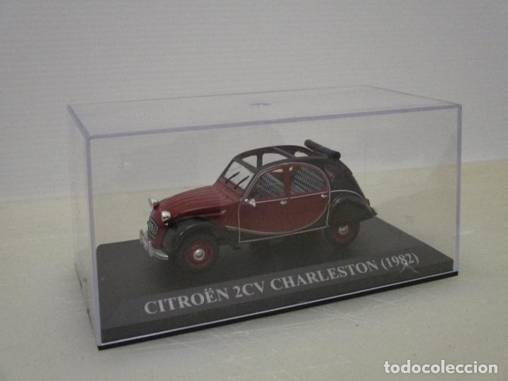 Coches a escala: CITROEN 2 CV CHARLEST&Oacute;N 1/43, ALTAYA.