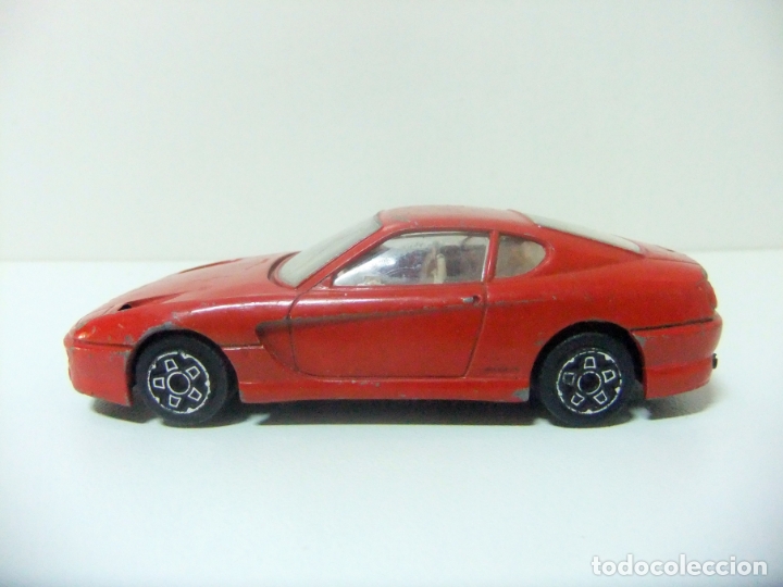 Coches a escala: FERRARI 456 GT 456GT - BURAGO BBURAGO ESCALA 1:43 - COCHE DEPORTIVO MINIATURA AUTOM&Oacute;VIL