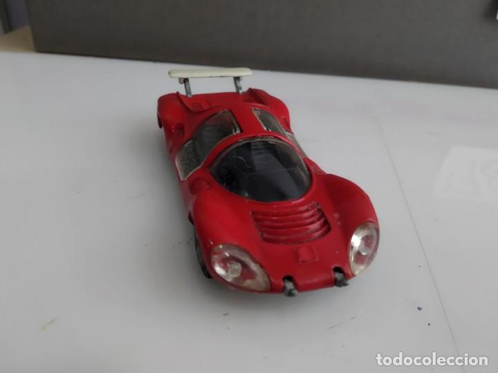 Coches a escala: ANTIGUO COCHE DE GUISVAL FERRARI POLITOYS
