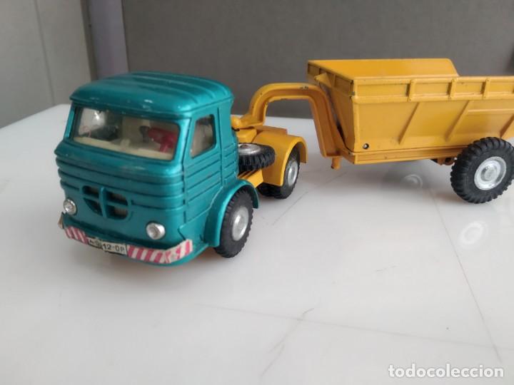 Voitures &agrave; l'&eacute;chelle: ANTIGUO COCHE DE JOAL  CAMION ARTICULADO PARECE UN PEGASO