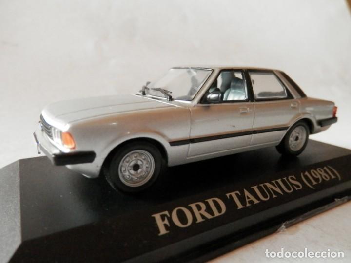 Magazine Ford Taunus Ghia Diecast 1:43 Argentina Modern Cars Sealed 1981