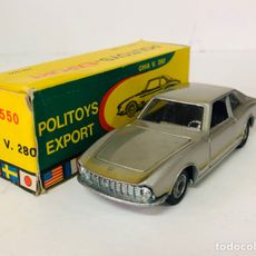 POLITOYS EXPORT ITALIE Ref 550 Ghia V 280 Grise Bon Etat D Origine EUR 29,90 - FR POLITOYS EXPORT ITALIE Ref 550 Ghia V 280 Grise Bon Etat D Origine EUR 29,90 - FR