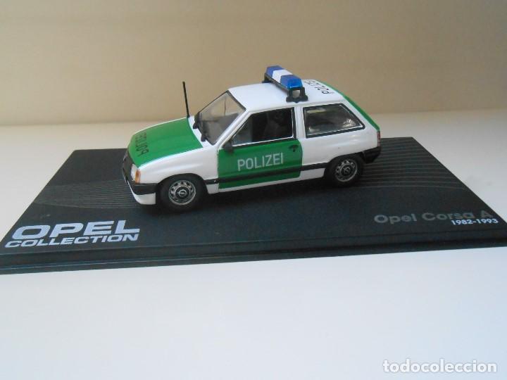 opel corsa miniature