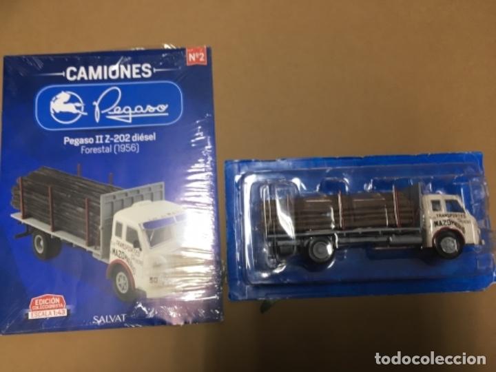 Model Cars: PEGASO II Z-202 DI&Eacute;SEL FORESTAL 1956 - CAMIONES PEGASO SALVAT