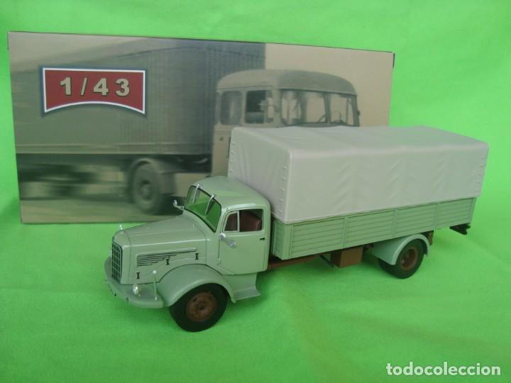 Model Cars: CAMION MERCEDES L325 DE IXO SALVAT ALTAYA 1,43 NUEVO EN SU CAJA