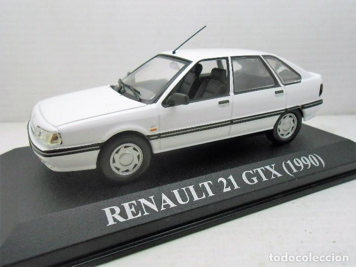 renault 21 miniature