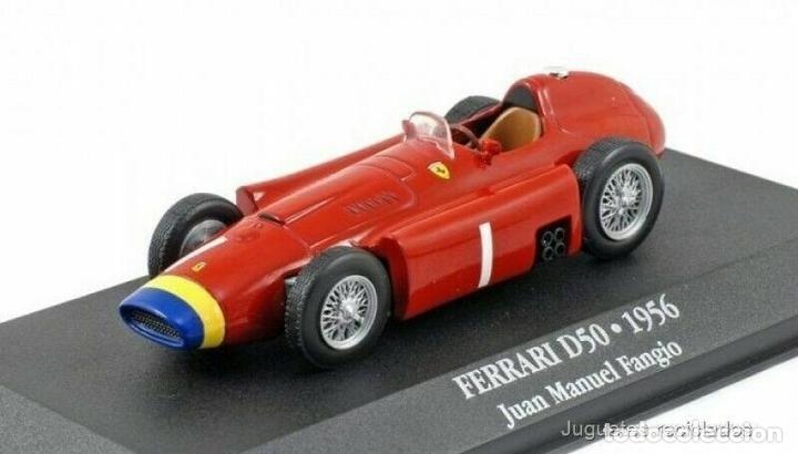 Ferrari D50 Fangio 1956 Colección F1 Escala 1:43 von atlas 