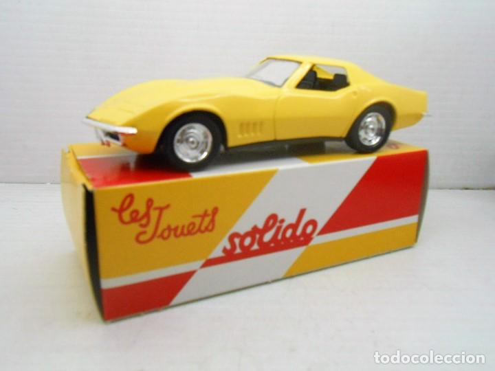 corvette miniature cars