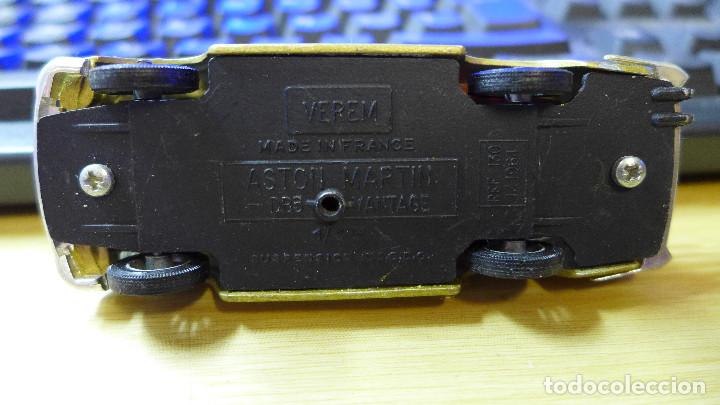 Coches a escala: ASTON MARTIN DB5 AVANTAGE DE VEREM - Foto 4