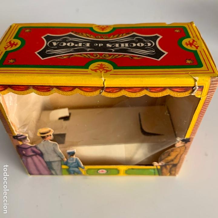 Coches a escala: Caja vac&iacute;a del coche de epoca ekon modelo ford t n&ordm; 6001 escala 1/43