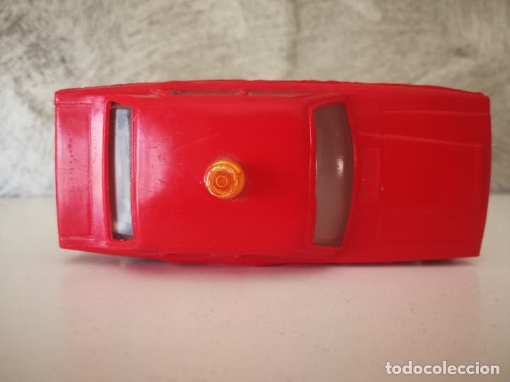 Coches a escala: ANTIGUO COCHE DE PL&Aacute;STICO DURO - Foto 7
