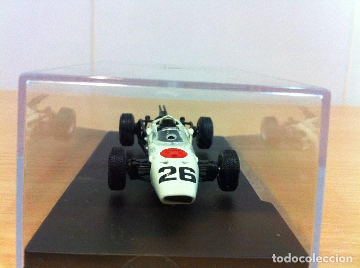 Voitures &agrave; l'&eacute;chelle: F1 GRAND PRIX F&Oacute;RMULA 1 - HONDA RA 272 (1965) - RICHIE GINTHER. IXO RBA, 1/43