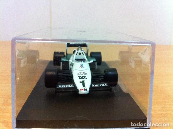 Voitures &agrave; l'&eacute;chelle: F1 GRAND PRIX F&Oacute;RMULA 1 - WILLIAMS FORD FW08 C (1983) - KEKE ROSBERG. IXO RBA, 1/43