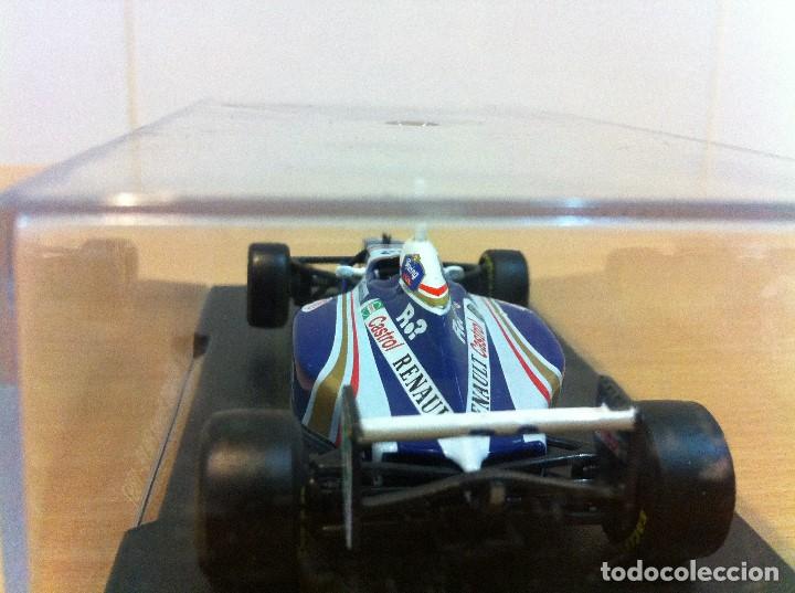 Coches a escala: F1 GRAND PRIX F&Oacute;RMULA 1 - WILLIAMS RENAULT FW19 (1997) - JACQUES VILLENEUVE. IXO RBA, 1/43