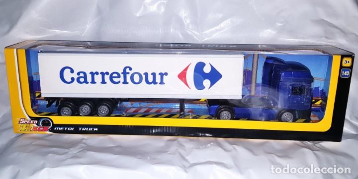 camion juguete carrefour