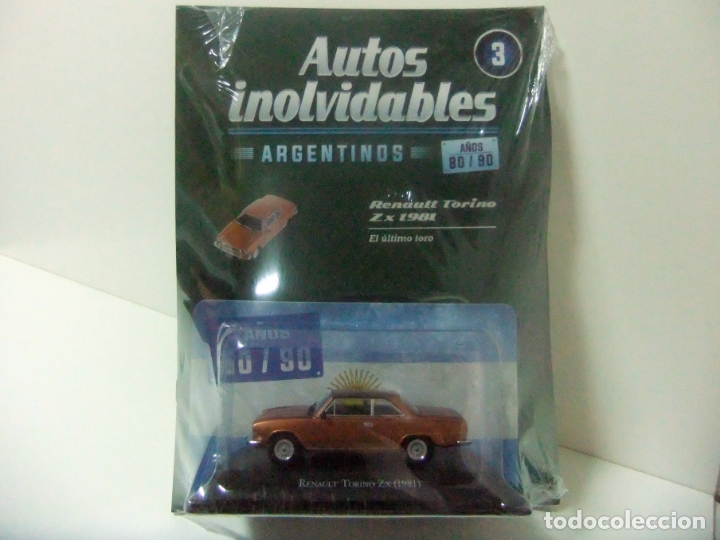 Coches a escala: RENAULT TORINO ZX 1981 - IXO SALVAT ESCALA 1:43 AUTOS INOLVIDABLES ARGENTINOS A&Ntilde;OS 80 / 90 - COCHE