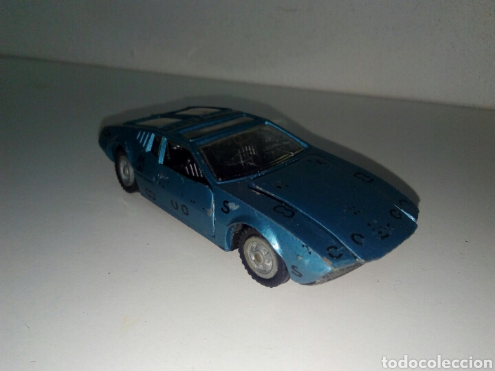 Voitures &agrave; l'&eacute;chelle: De tomaso inter cars 1,43