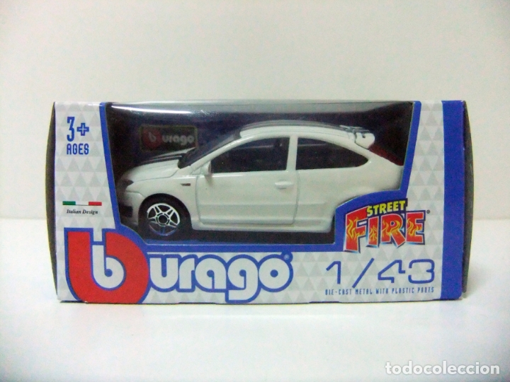 Bburago Burago FORD Focus coloris non au catalogue 1/43