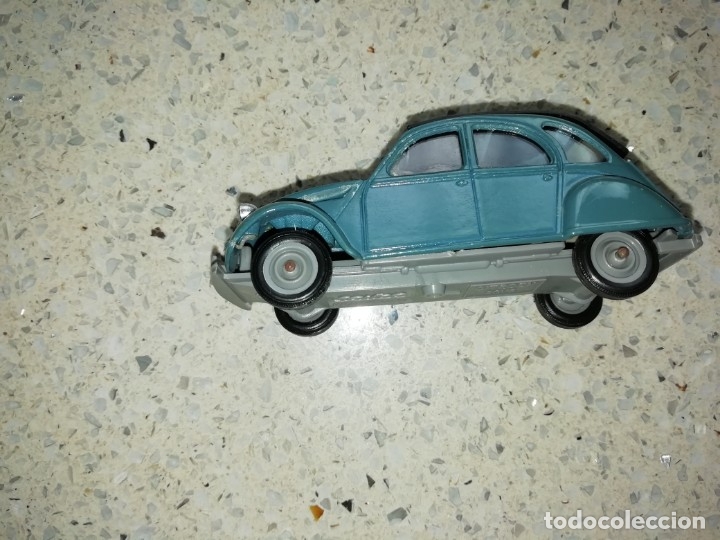 Coches a escala: Citroen 2CV6 solido made in france