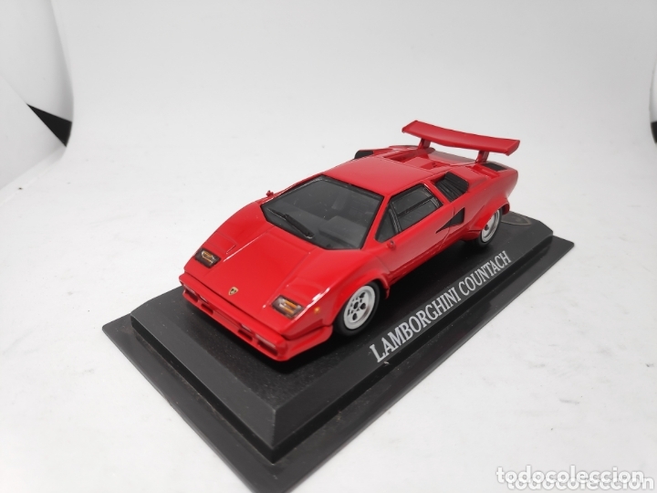 lamborghini countach escala 1/43 - Buy Model cars at scale 1:43 by other  brands on todocoleccion