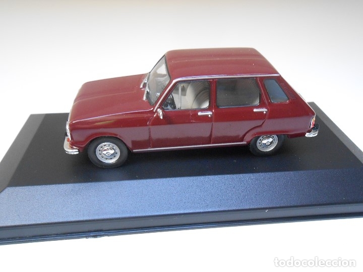 renault 6 miniature