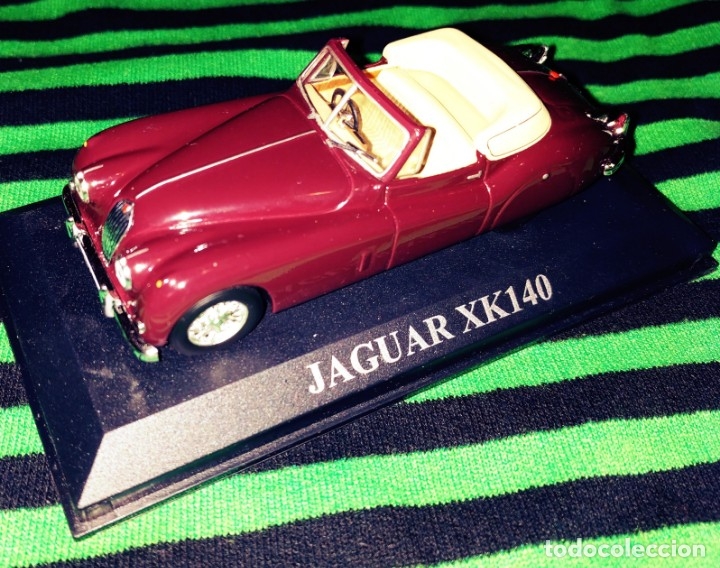 Coches a escala: JAGUAR XK140 ALTAYA IXO