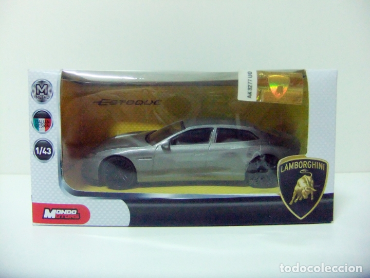 Voitures &agrave; l'&eacute;chelle: LAMBORGHINI ESTOQUE - MONDO MOTORS ESCALA 1:43 - COCHE DEPORTIVO AUTOM&Oacute;VIL MINIATURA AUTO ITALIA