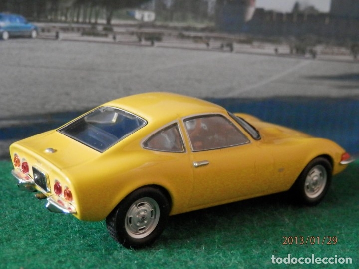 Opel Gt Coupe 1968 1973 Norev Gama 1 43 Lu Buy Model Cars At Scale 1 43 By Other Brands At Todocoleccion