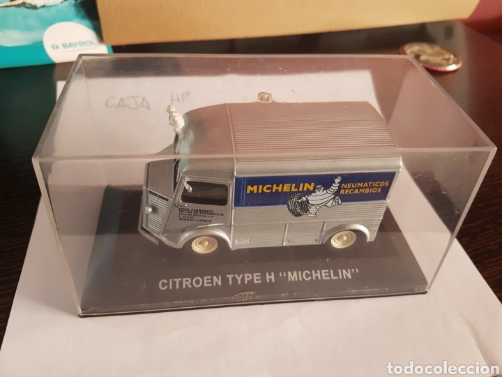 Coches a escala: CITROEN TYPE H MICHELIN 1947-1981-ALTAYA 1/43