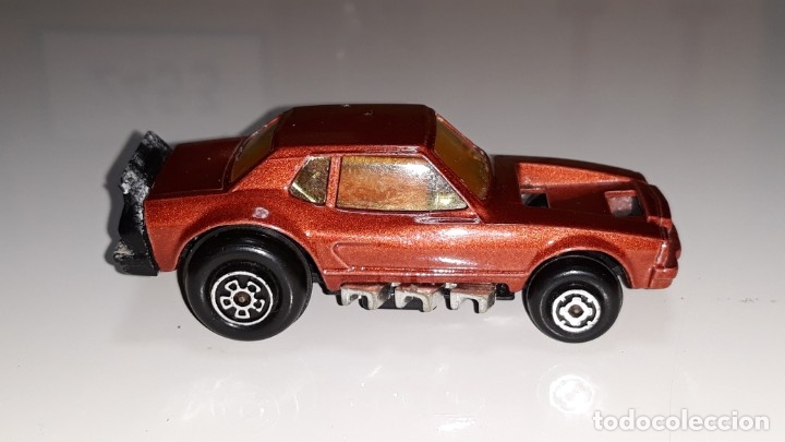 Coches a escala: GUISVAL : ANTIGUO COCHE FORD MTSTANG II REF. 15 SERIE CAMPEON A&Ntilde;OS 70 / 80
