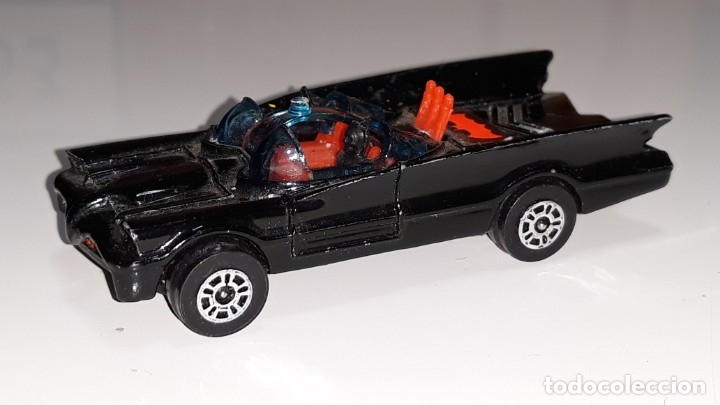 Carros em escala: CORGI JUNIORS  : ANTIGUO COCHE BATMAN - BATMOBIL - BATMOBILE DC COMICS A&Ntilde;O 1976