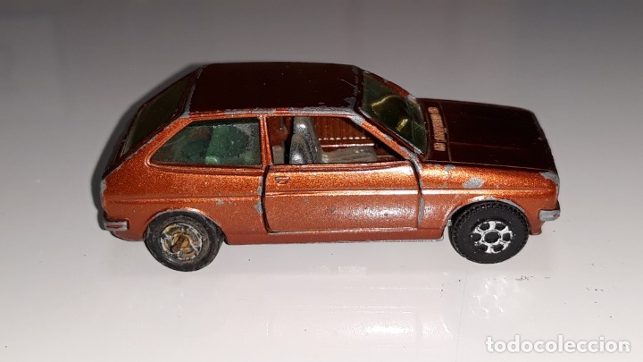 Carros em escala: PILEN : ANTIGUO COCHE FORD FIESTA  MOD. 306 A&Ntilde;OS 70 / 80 MADE IN SPAIN