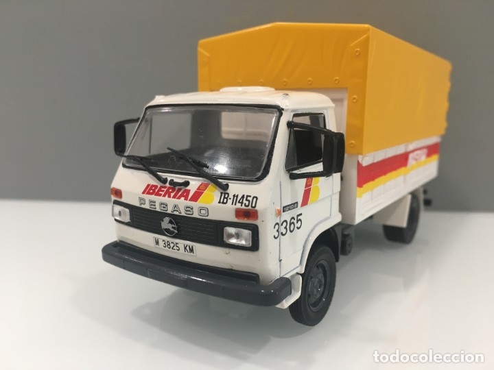 Auto in scala: CAMI&Oacute;N PEGASO EKUS 1210-6. IBERIA- 1988. ESCALA 1/43