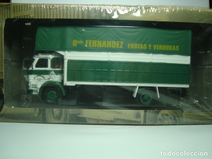 Coches a escala: CAMION PEGASO COMET EUROPA FRUTAS FERNANDEZ ALTAYA MIRA SALVAT IXO 1,43 CAJA PRECINTADA