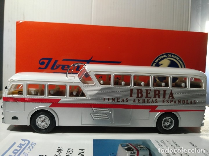 Auto in scala: PEGASO Z403, MONOCASCO 1950, IBERIA, REF002 DE IBERTRANS, NUEVO, 1/43, DESCATALOGADO