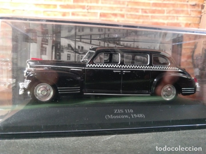 Carros em escala: ZIS 110, TAXI, MOSCOW, 1948, IXO-ALTAYA, 1/43, NUEVO