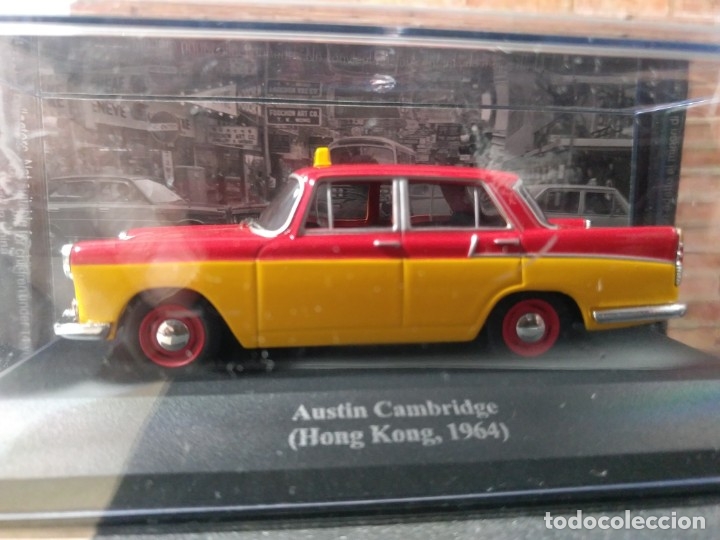 Auto in scala: AUSTIN CAMBRIDGE , TAXI, HONG KONG 1964, IXO-ALTAYA, 1/43, NUEVO